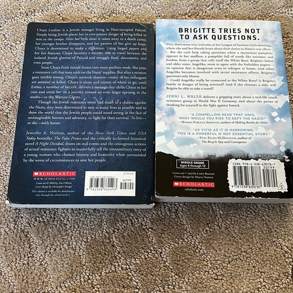 2 WWII middle reader novels. Bundle to Save - Picture 2 of 2
